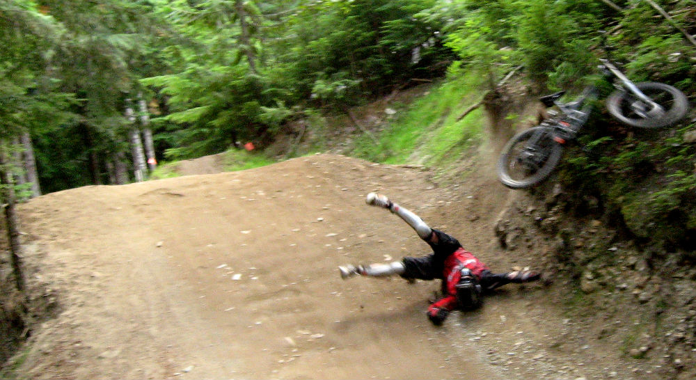 Mountain bike skills 7 tips to avoid MTB crashes Edited Flickr creative commons image by Grayskullduggery