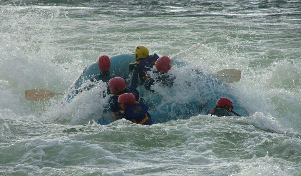 The best day rafting trips in New Zealand flickr image by PeterJBellis