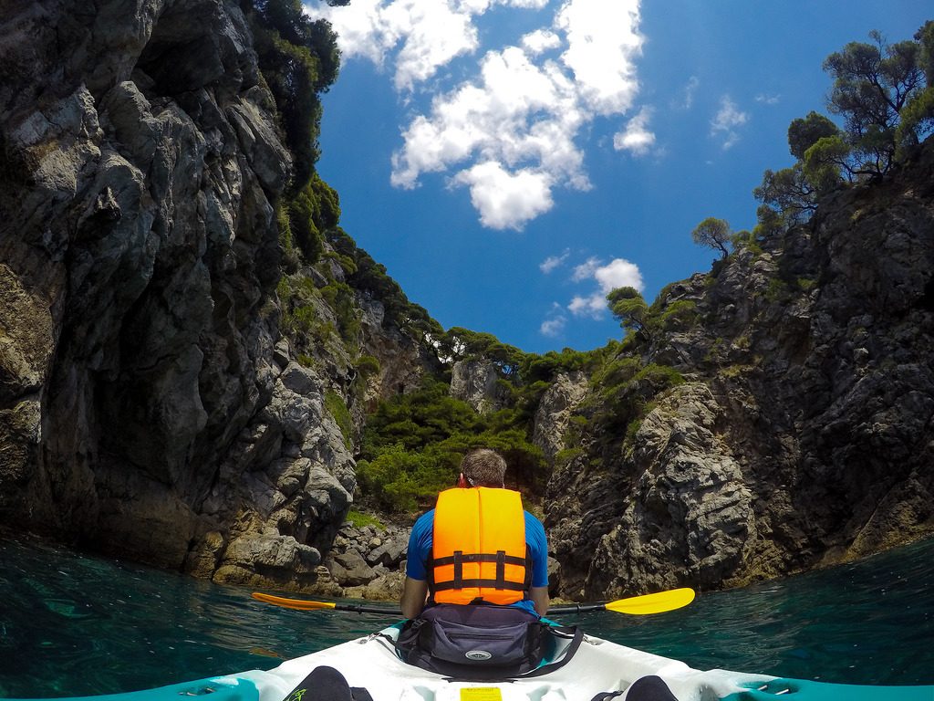 Top 5 Croatian kayaking destinations Best Croatia kayak holidays Flickr CC image of Kolocep by Makitdev