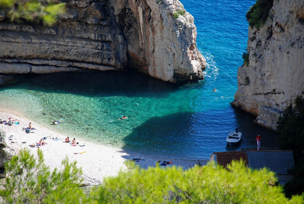 Top 5 Croatian kayaking destinations Best Croatia kayak holidays Flickr CC image of Vis by Miroslav Vajdić