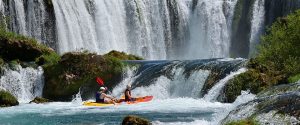 Top 5 Croatian kayaking destinations Best Croatia kayak holidays Flickr CC image of Zrmanja by Raftrek Adventure Travel