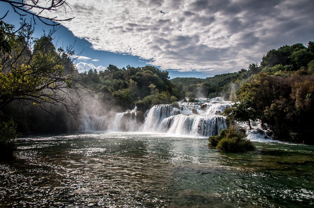 Top 5 Croatian kayaking destinations Best Croatia kayak holidays Flickr CC image of krka by Kamil Porembiński