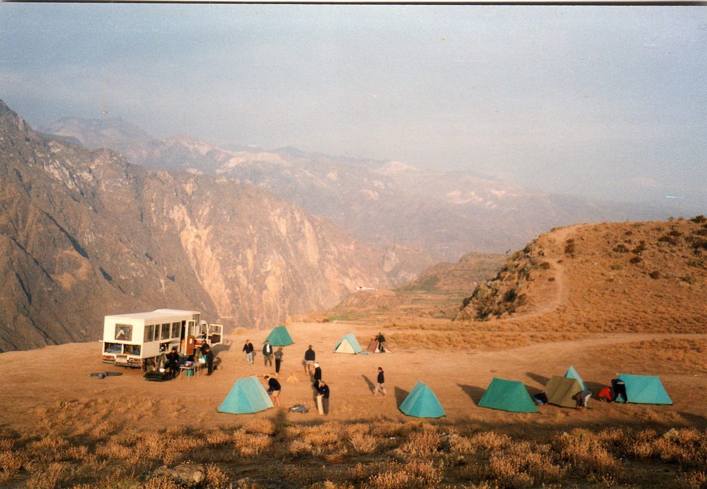 overlanding a type of camping and travel- Flickr CC image by David Holt