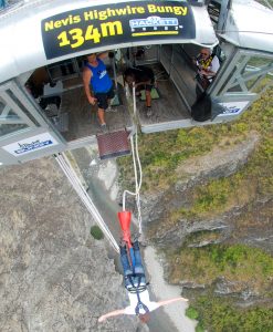 Interview with AJ Hackett: Inventor of bungy jumping? Nevis Highwire Queenstown. Flickr image by Steve AM