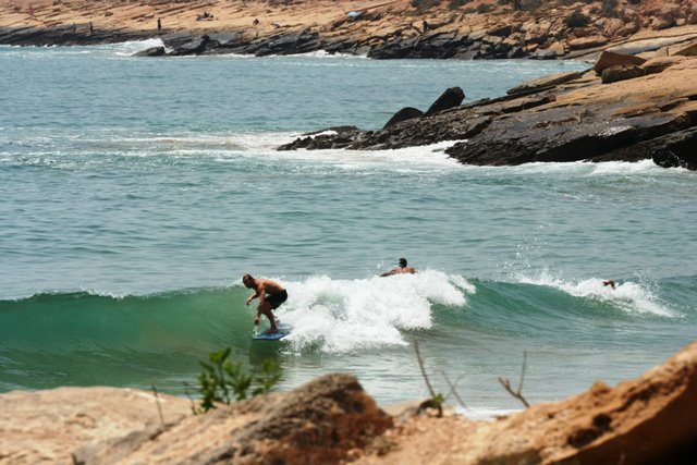 Guide to Taghazout surfing holidays Hash Point image courtesy of Surf Berbere