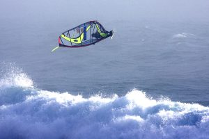 Guincho one of the best Windsurf spots in Lisbon image of kauli seadi Copyright of PWA tour Guiche 2005