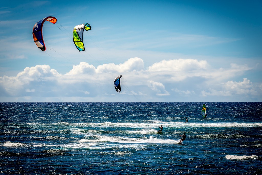 stoke wars surfing vs kitesurfing which is best   Flickr CC image of kiteboarding usa by Paloika