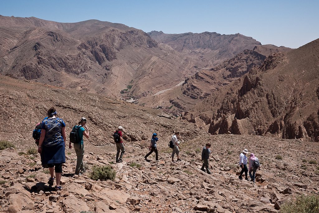 Todra Gorge Trekking holidays in Morocco 10 best Moroccan treks flickr CC image by cliffwilliams