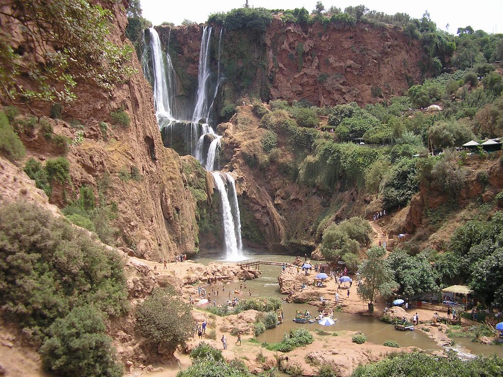Ourika Valley Trekking holidays in Morocco 10 best Moroccan treks flickr CC image by Jérémy Couture