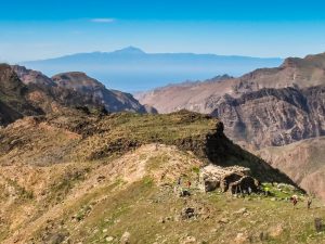 Gran Canaria hiking holidays Secret forests volcanic craters Image courtesy of Gran Canaria Walking Festival