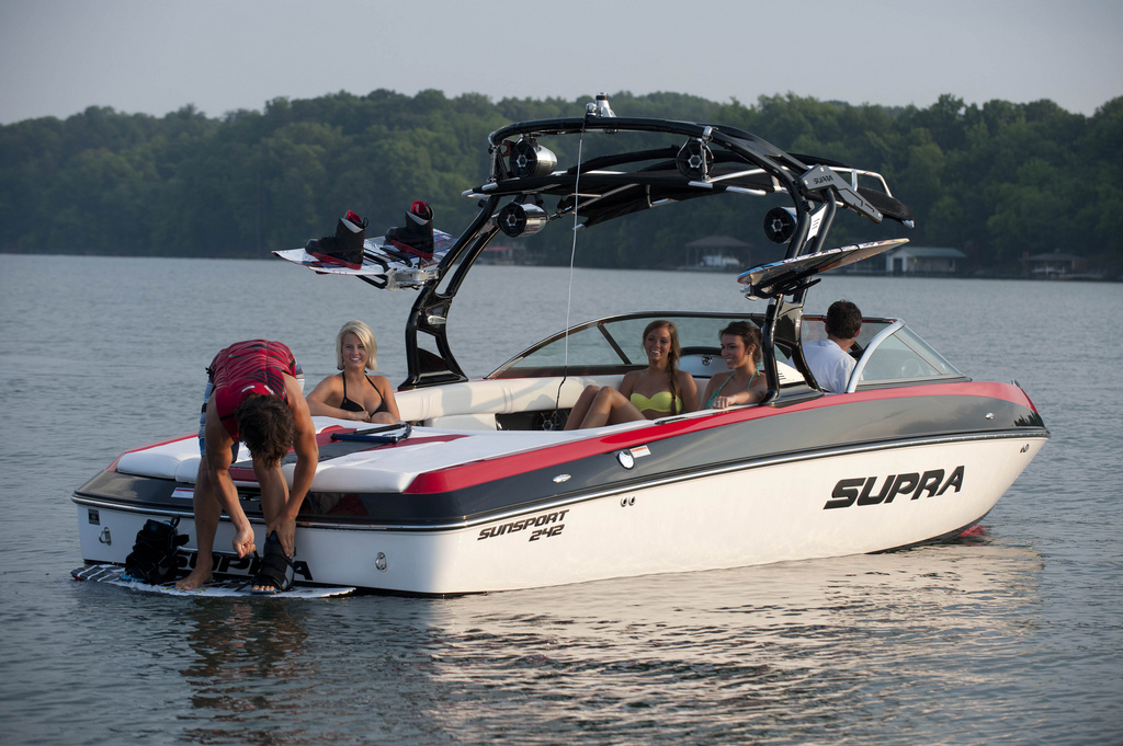 Best wake boats flickr image by Supra Boats