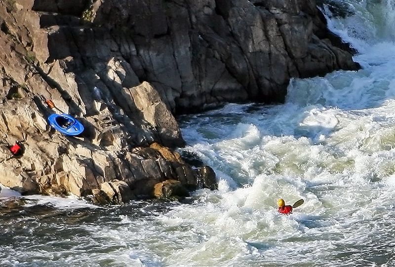 Top 10 white water kayaking rivers flickr Wikimedia by Steve