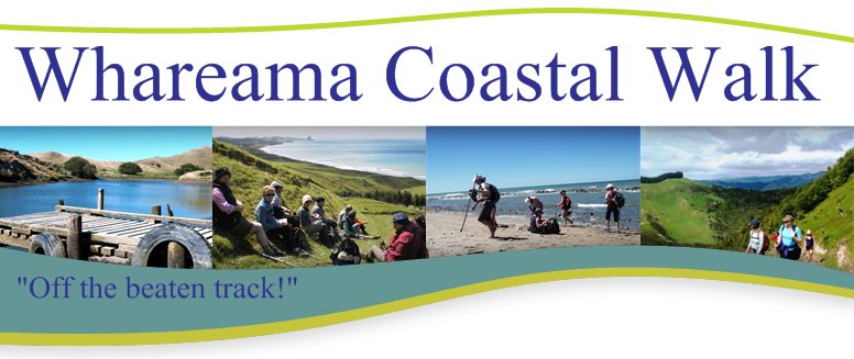 Whareama Coastal Walk logo