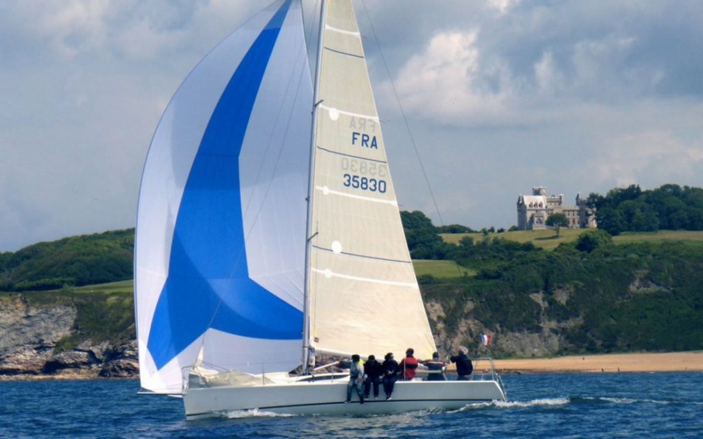 Guide to Biarritz sailing breaks Sail the Bay of Biscay Image courtesy of Spi en Tete sailing school