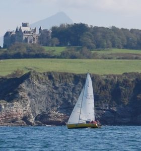 Guide to Biarritz sailing breaks Sail the Bay of Biscay Image courtesy of Spi en Tete sailing school