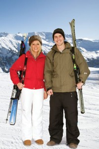 hate carrying skis? Skiwed is the solution