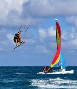 antigua kitesurfing image by kitesurfari sxm