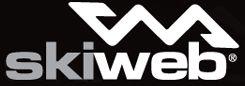 hate carrying skis Skiweb logo
