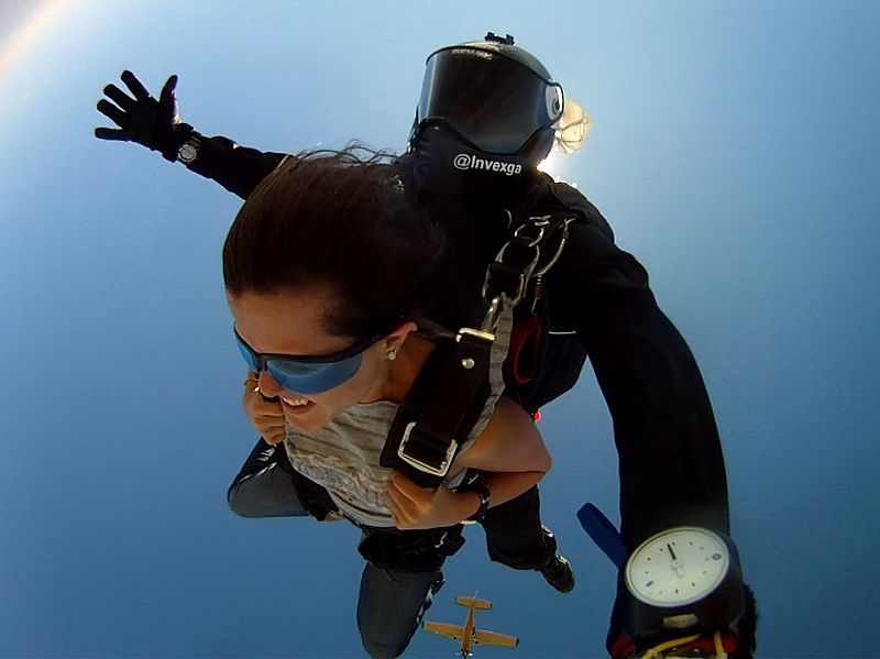 Types of skydiving Wikimedia image by Skydive Laguna Types of skydiving Wikimedia image by Skydive Laguna