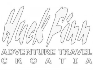 kayaking holidays in Croatia huck finn logo