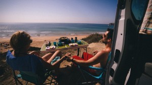 Campervan surfing holidays in Portugal image by West Coast Campers