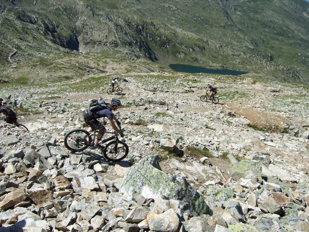 Chamonix Mountain Biking Flickr image by NeilCain