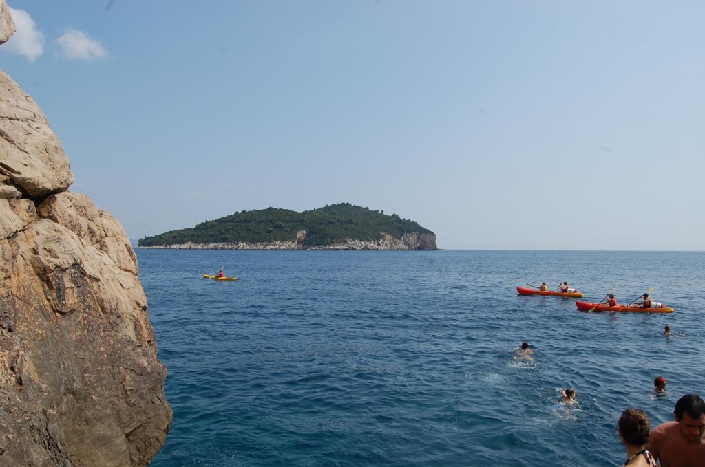 Croatia Kayaking Flickr image by kawanet