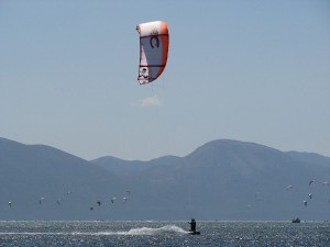 Croatia Kiteboarding Wikimedia Commons image by Fieldy1234