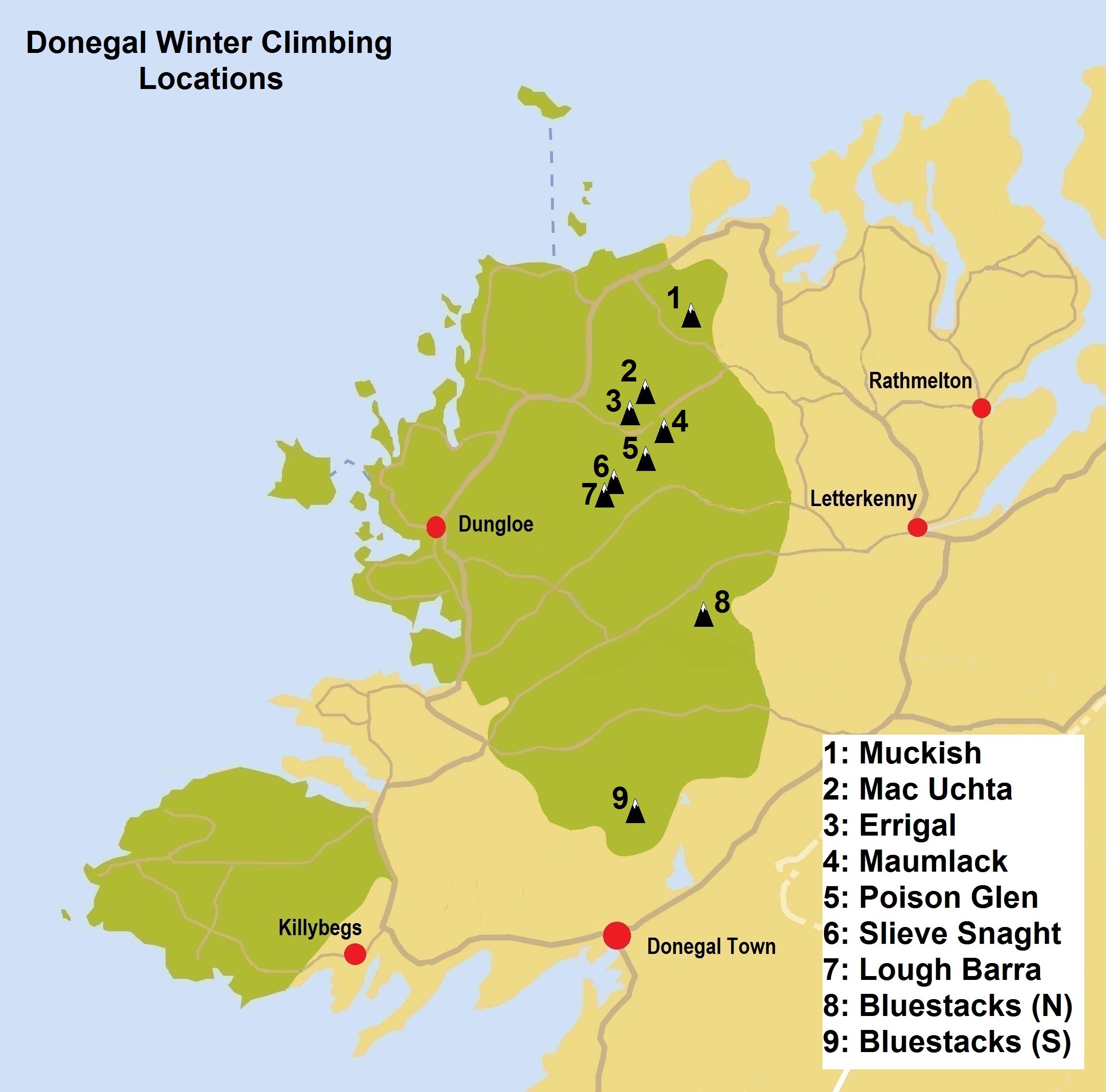 Rock Climbing Donegal Rock Climbing Donegal