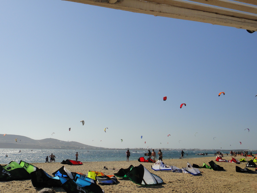 Greece Kiteboarding Flickr image by alexhealing Greece Kiteboarding Flickr image by alexhealing