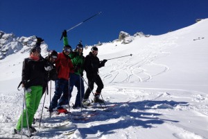 Haka ski tours in New Zealand