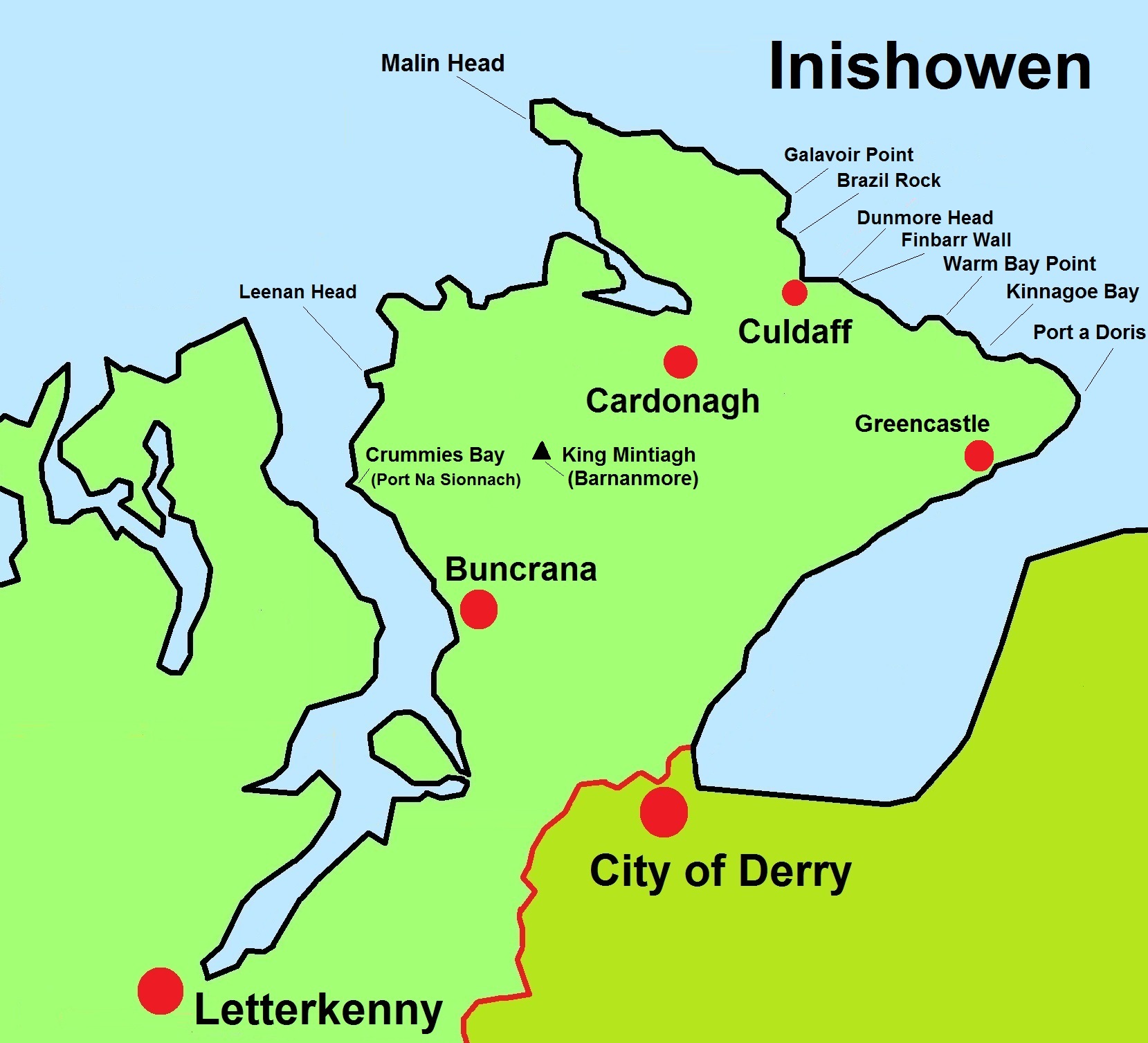 Rock climbing Donegal Rock climbing Donegal