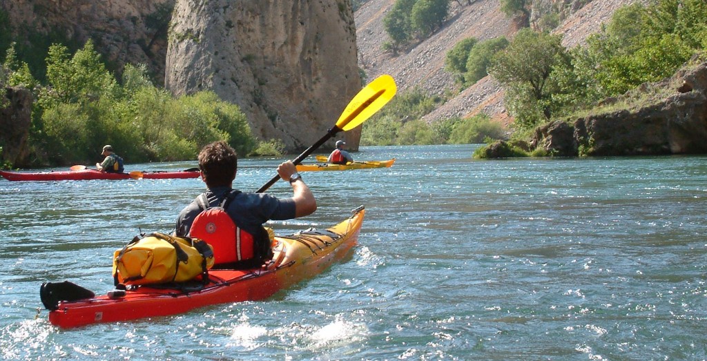Zrmanja river Kayaking Holidays in Croatia by Huck Finn Adventures