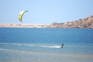 Morocco Kitesurf Wikimedia Commons image by Nomadz