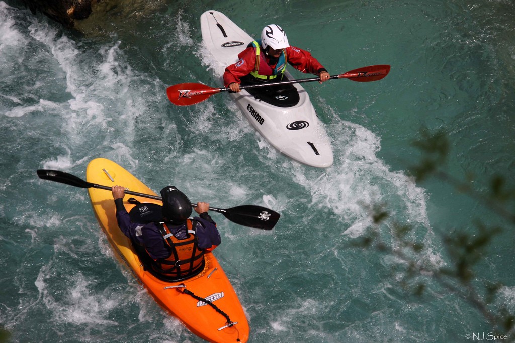 Guide to Soca River kayaking holidays in Slovenia Flickr CC image by neiljs