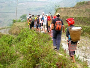 Vietnam Trekking Flickr image by Kyle Taylor, Dream It. Do It.