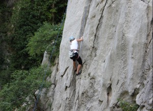 Croatia rock climbing holidays in Paklenika Flickr image by NH53