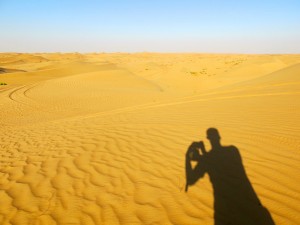 Abu Dhabi Mountain Biking Flickr image by Kyle Taylor, Dream It. Do It.