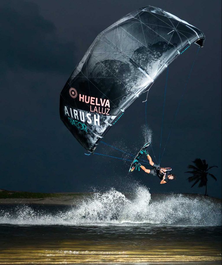 Alex Pastor interview 2013 Kitesurfing PKRA World Champion Image courtesy of Alex Pastor Kite Club