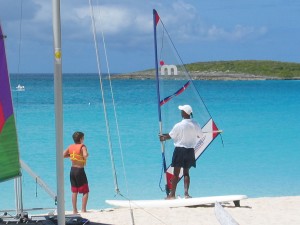 Anguilla Windsurfing Flickr image by tiarescott
