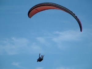 Egypt Paragliding Flickr image by jonoakley