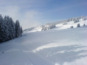 Morzine Snowkiting Flickr image by Matt Seppings