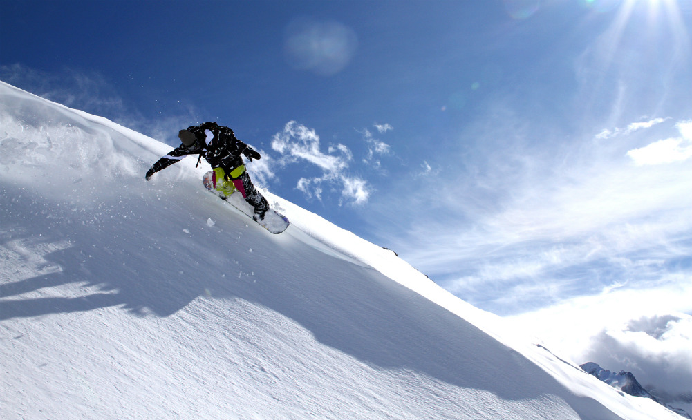 Review of Les 2 Alpes snowboarding holidayCopyright © Office de Tourisme Les 2 Alpes / Bruno Longo