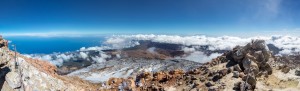 Tenerife Snowboarding Flickr image by cfaobam