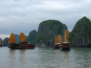 Vietnam Sailing Flickr image by amanderson2