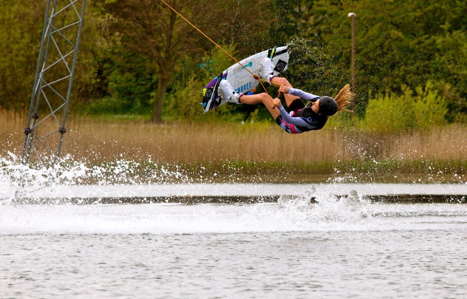Extreme people Pro wakeboarder Lex Balladon interview