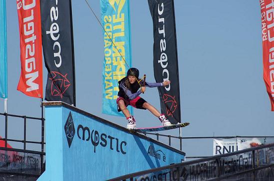 Extreme people Pro wakeboarder Lex Balladon interview