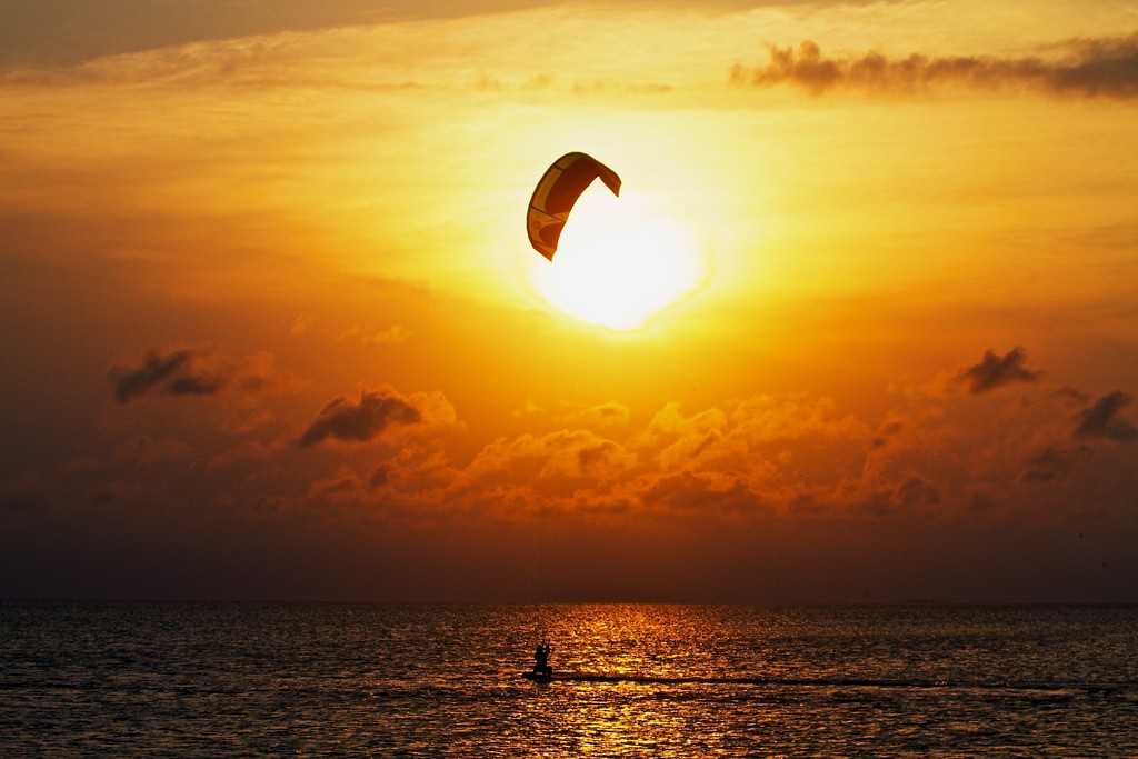 Tarifa one of the best kitesurf spots worldwide Kitesurfing holiday destinations Flickr image by Zach Dischner