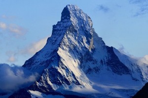 10 best rock climbing locations for the hardest climbs worldwide Wikimedia CC image of Matterhorn by Zacharie Grossen