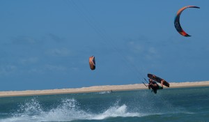 Brazil kitesurfing adventure holidays with Windy addiction